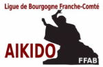 Logo de la Ligue Bourgogne-Franche-Comté d'aïkido, FFAB